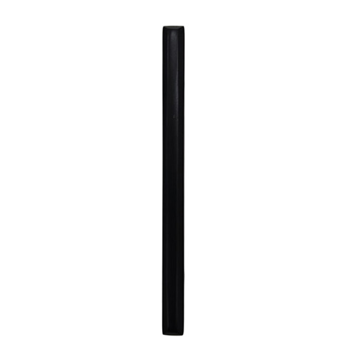  D Panel Handle 4 Inch Black 