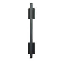 4 Inch Metallic Grey Exclusive Fitting Handle - Application: Doors / Cabinets / Windows