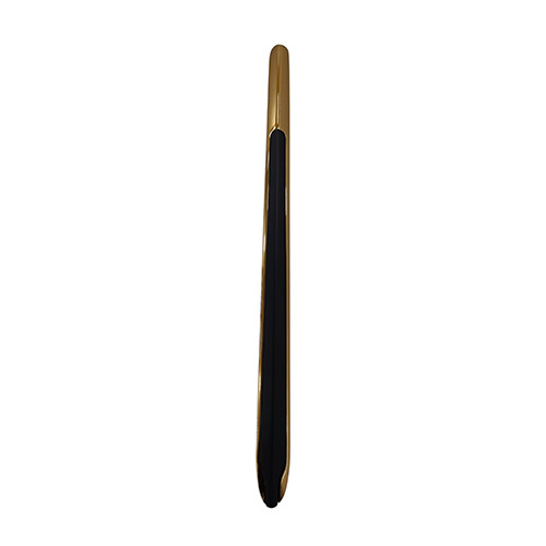Exclusive Fitting Handle 12 Inch Gold Black 