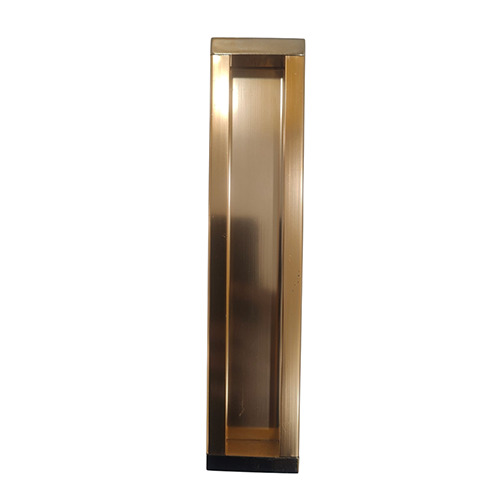  Roma Conceal Handle 8 Inch Gold
