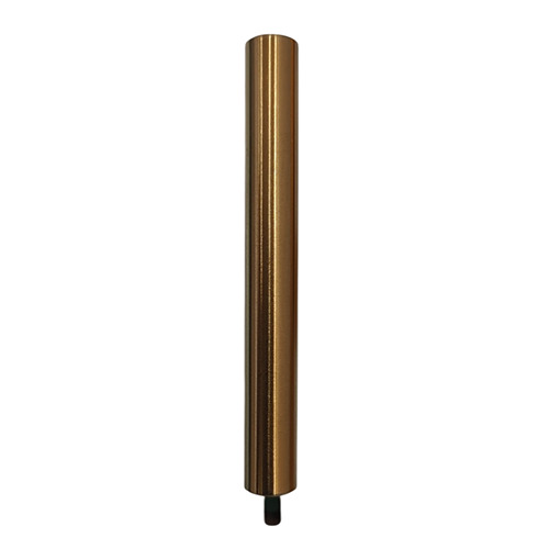 4 Inch Gold Round Pipe Handle