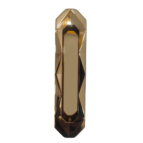 SM conceal Diamond Handle 8 Inch Gold 