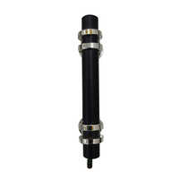 4 Inch Ss Black Ss Handle - Application: Doors / Cabinets / Windows