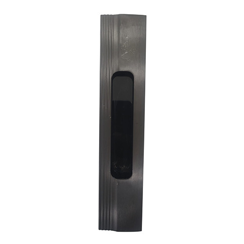 8 Inch Black Uv Conceal Handle - Application: Doors / Cabinets / Windows