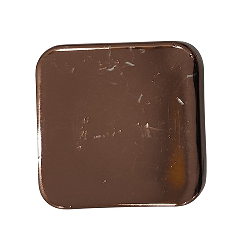 1.5 Inch Rose Gold Exclusive Series Square Knob