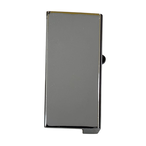 2 Inch Silver Nickson L Knob