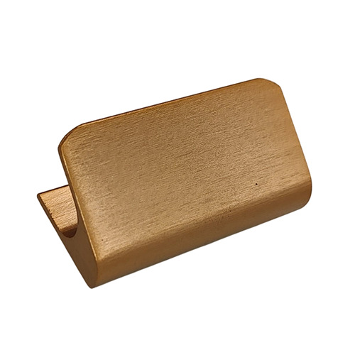 2 Inch Exclusive Gold Nickson L Knob