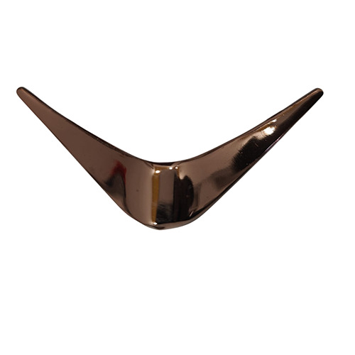 3 Inch Rose Gold V Knob