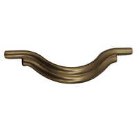 3 Inch Gold Antique V Knob - Color: As Per Availability