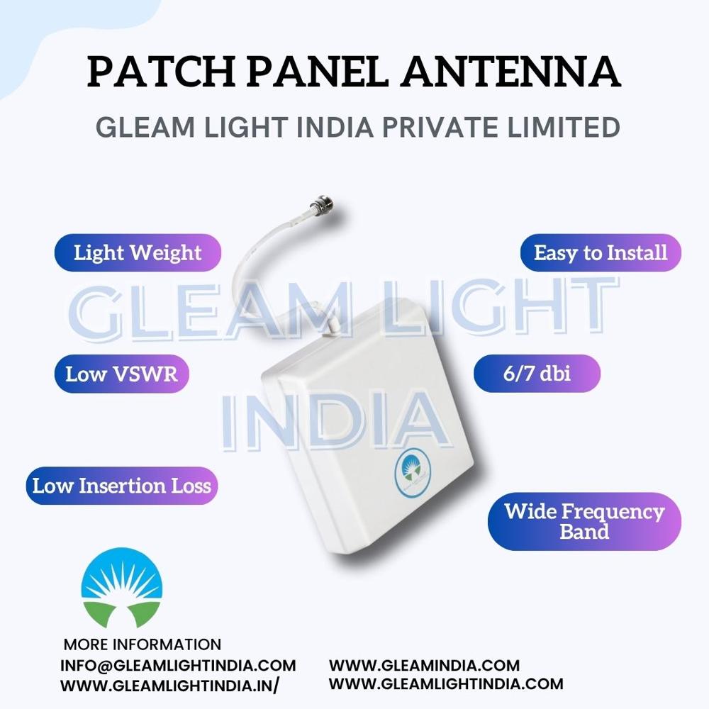 4g Lte Patch Panel Antenna - Application: Indoor / Outdoor