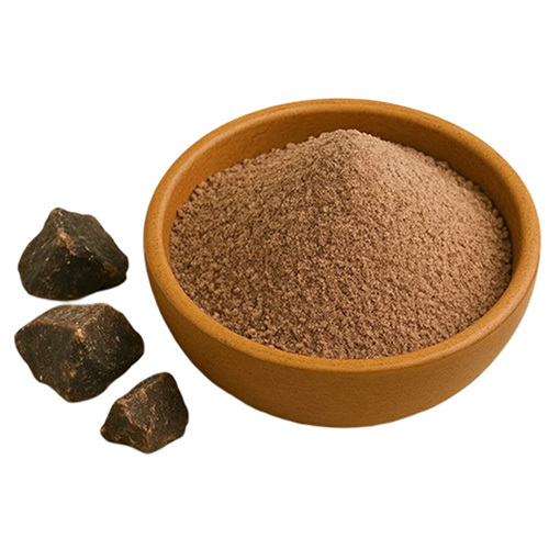 Black Salt Powder - Color: Brown