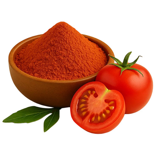 Dehydrated Tomato Powder - Color: Red