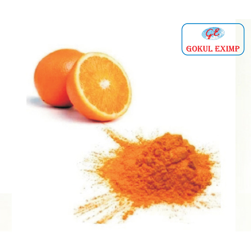 ORANGE POWDER