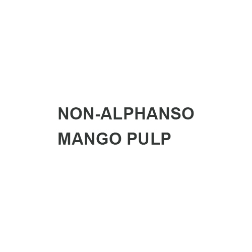 Non-Alphanso Mango pulp