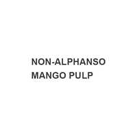 Non-Alphanso Mango pulp