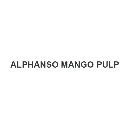 Alphanso mango pulp