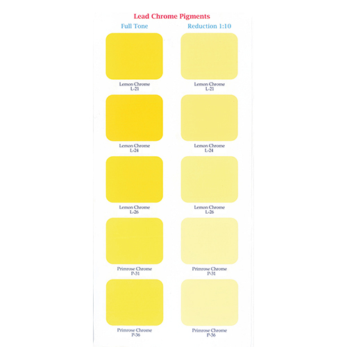 Lead Chrome Pigments