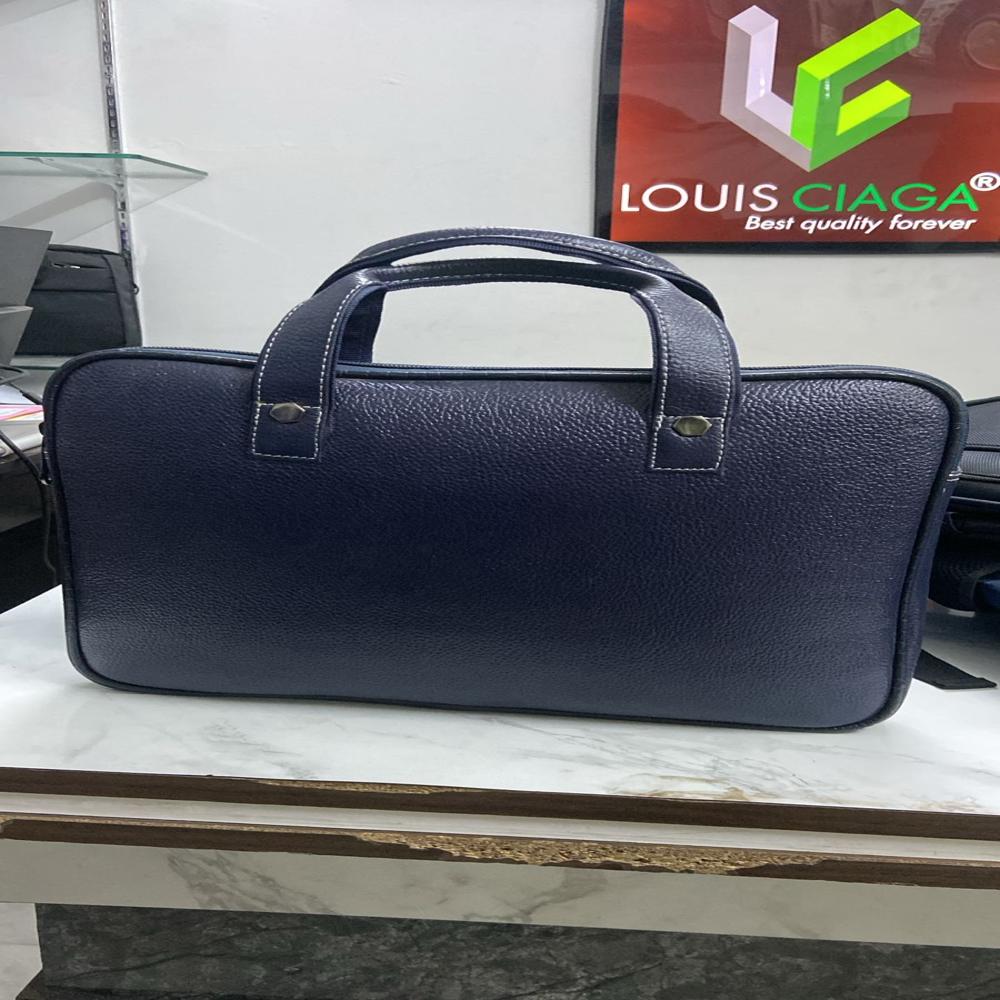 Blue Pure Leather Bags