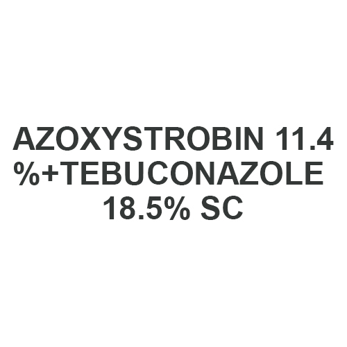 AZOXYSTROBIN 11.4%+TEBUCONAZOLE 18.5% SC