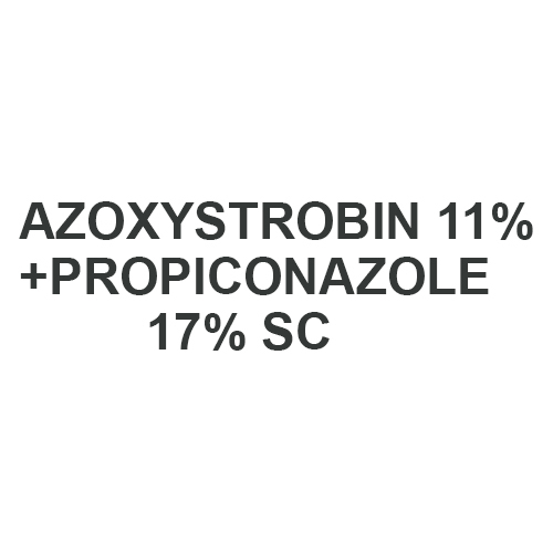 AZOXYSTROBIN 11%+PROPICONAZOLE 17% SC