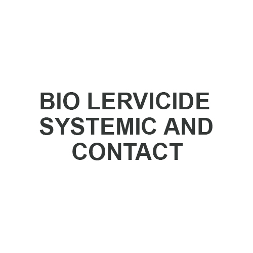 BIO LERVICIDE SYSTEMIC AND CONTACT
