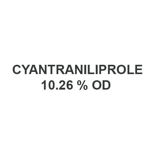 CYANTRANILIPROLE 10.26 % OD