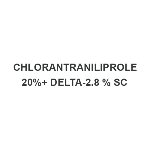 CHLORANTRANILIPROLE 20%+ DELTA-2.8 % SC