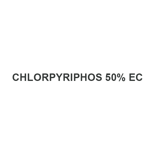 CHLORPYRIPHOS 50% EC