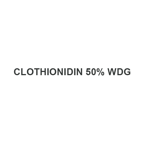 CLOTHIONIDIN 50% WDG