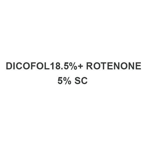 DICOFOL18.5%+ ROTENONE 5% SC