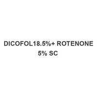 Dicofol18.5%+ Rotenone 5% Sc - Grade: Agriculture