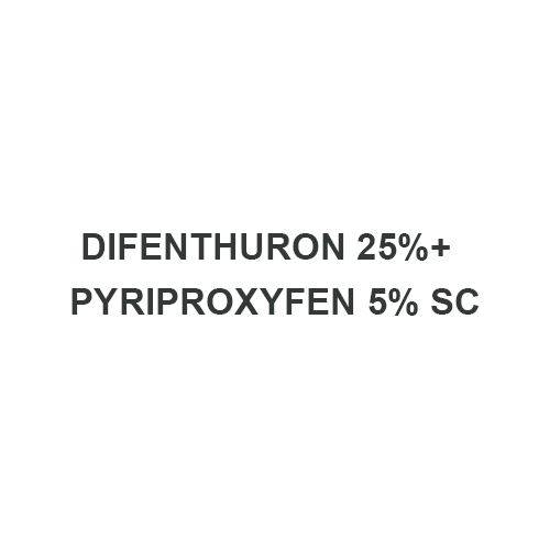 DIFENTHURON 25%+ PYRIPROXYFEN 5% SC