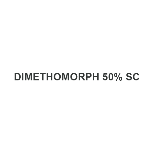 Dimethomorph 50% Sc एक उर्वरक है जो पौधों की वृद्धि और विकास को बढ़ाने में मदद करता है। यह फसलों को विभिन्न कीटों और रोगों से बचाने के लिए कार्य करता है। - गोकुल एक्सिम्प