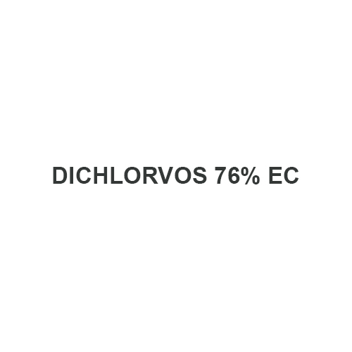 DICHLORVOS 76% EC