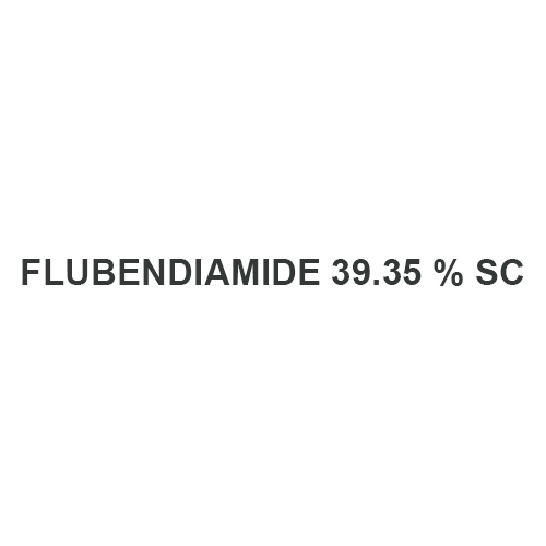 FLUBENDIAMIDE 39.35 % SC