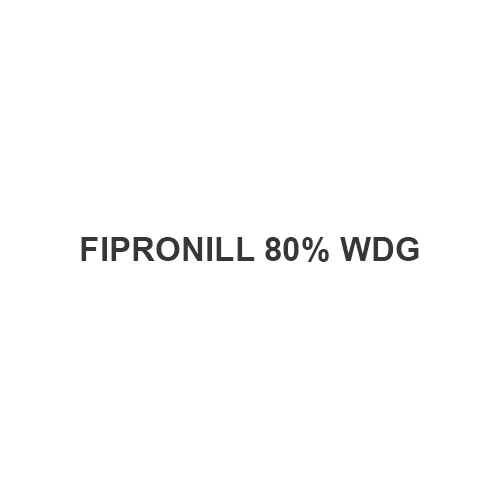 FIPRONILL 80% WDG