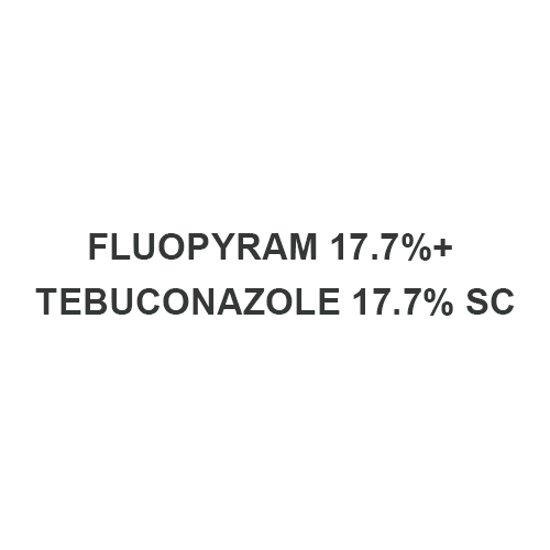 FLUOPYRAM 17.7%+ TEBUCONAZOLE 17.7% SC