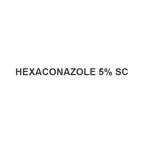 HEXACONAZOLE 5% SC