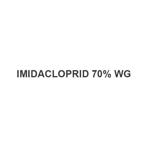 IMIDACLOPRID 70% WG