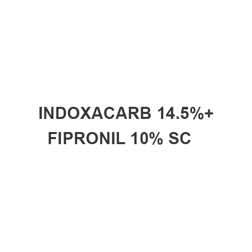INDOXACARB 14.5%+ FIPRONIL 10% SC