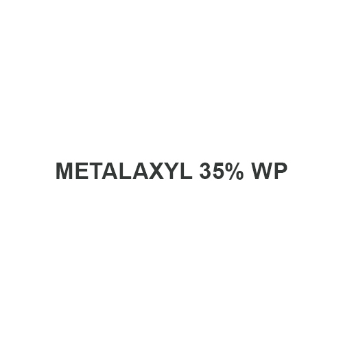 METALAXYL 35% WP