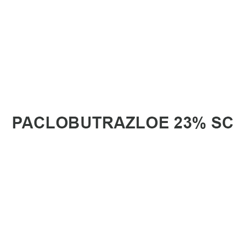 PACLOBUTRAZLOE 23% SC