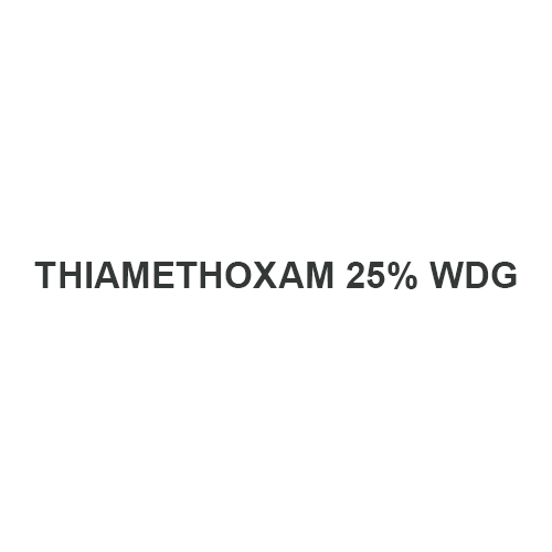 THIAMETHOXAM 25% WDG