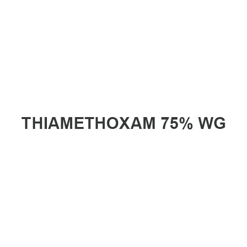 THIAMETHOXAM 75% WG