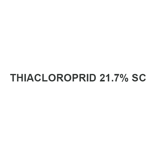 THIACLOROPRID 21.7% SC