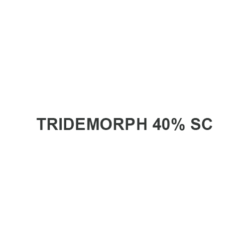 TRIDEMORPH 40% SC