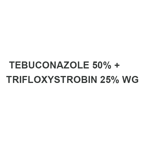 TEBUCONAZOLE 50% + TRIFLOXYSTROBIN 25% WG