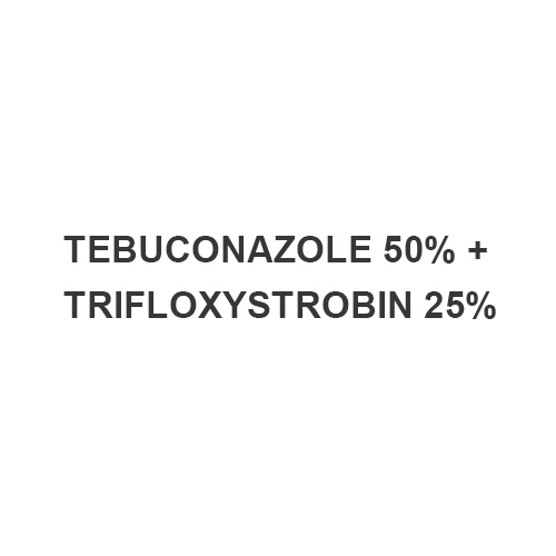 TEBUCONAZOLE 50% + TRIFLOXYSTROBIN 25%