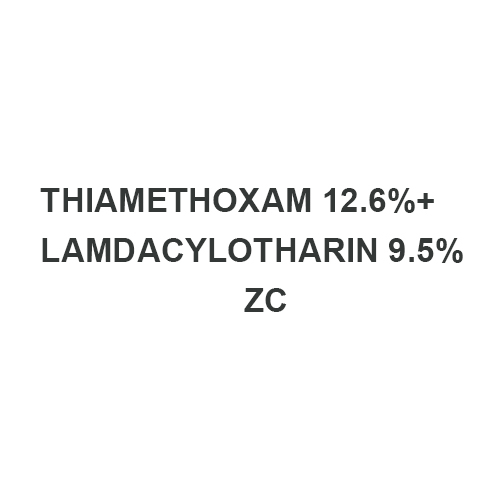 THIAMETHOXAM 12.6%+LAMDACYLOTHARIN 9.5% ZC