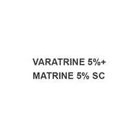 Varatrine 5%+ Matrine 5% Sc - 99% Purity Powder, Ph 6-7, Agriculture Insecticide